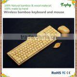 Ebay/Amazon Hot Sell Bamboo & Wood Mechanical Keyboard and Mouse Usb Wireless Bluetooth Keyboard With German Layout Available thumbnail-1