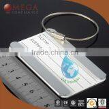 Promotional Customized Luggage Tags/ Unique Aluminum Luggage Tags thumbnail-5
