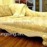 Commercial Large Chaise Sofa Lounge Chair Furniture