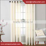 Famous Brand Home Textile Grommet Panels Sheer Design Window Curtain thumbnail-3