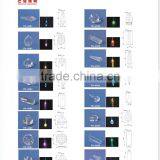 Side & End Glow Fiber Optic Material Parts for Chandelier thumbnail-6