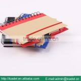 Cheap Bulk Kraft Notebook,recycled Kraft Paper Notebook With Pen thumbnail-3