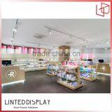 Beauty Store Interior Design For Cosmetic Display Racks
