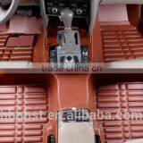 PU Leather China Supplier 5D Car Floor Mat a Variety of Colors thumbnail-1