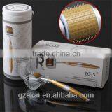 Facial Skin Care Needle Titanium Micro Acne Scars Derma Skin Roller Stretch Mark 0.5mm 192 Derma Roller ZGTS thumbnail-6