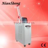 1064 nm / 532nm q switched nd yag laser tattoo removal machine for pigmentation