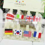 Natural Wooden Mini Craft Pegs Wood Colour Photo Hanging Spring Clips thumbnail-3