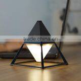 Fashion Modern Pyramid Lamp/Table Lamp/Wall Lamp With Lamp Changeable thumbnail-4