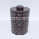 Metal Tin Can Supplier Tea Tin Boxes Coffee Tin Can
