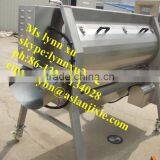 Screw Brush Potato Continuous Washing Machine/industrial Potato Screw Washing Machine