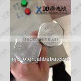 Hastelloy C4 UNS N10276 2.4819 Hex Head Bolt and Nut M20 thumbnail-1