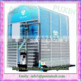 portable PUXIN pvc plastic biogas digester anaerobic for wastewater treatment