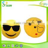 New Design Cool Top-Selling Cheap Customize Big Emoji Pillow Stuffed Animal thumbnail-5