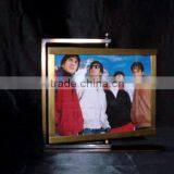 Antique Metal Picture Frame