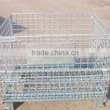 lockable storage cage for warehouse