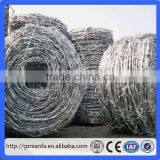Supplier Price High Quality Australia Used Double Stranded Single Wire Galvanized Barbed Wire(Guangzhou Factory) thumbnail-3
