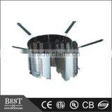 Stainless Steel 4 Pcs Pasta Cooker Insert Four Sets of Burning Surface Lattice thumbnail-1