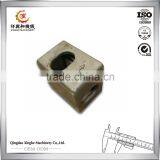 2017 OEM Qingdao Casting Supplier Alloy Steel Casting Railway Spare Parts Steel Casting for Railway thumbnail-2