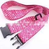 Colorful Heat Transfer Polyester Luggage Belt, Travel Luggage Belt, Luggage Strap thumbnail-1
