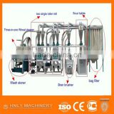good price high efficiency commercial wheat flour milling machine