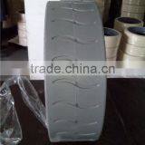 Electric Outdoor Small Hydraulic Scissor Lift Platform Tyre With Grey Rims 5 Holes thumbnail-3