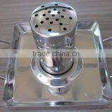 New Design Stainless Steel Beer Can Chicken Roaster thumbnail-2