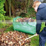Wheelbarrow Bag/PE Garden Leaf Bag/garden Waste Bag With Handle thumbnail-4