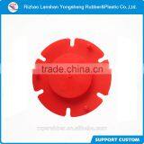 Injection Plastic Modling Type PE Red End Cap Supplier in China thumbnail-2