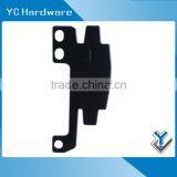 Powder-coated Carbon Steel 3 Hole Bracket thumbnail-1