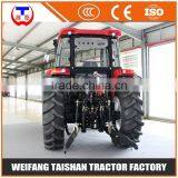 Vertical Diesel 4 Wheel Electric Tractors thumbnail-1