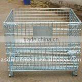 Rolling Metal Storage Cage