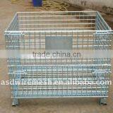 rolling metal storage cage