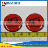 Low Price RFID 13.56 MHz Adhesive RFID Metal Tag, HF Tag for Metal Asset Tracking System thumbnail-2