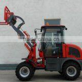 Everun Brand 0.8 Ton Compact Wheel Loader With Parallel Linkage thumbnail-4