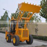 Backhoe Loader Farm Tractor With Pilot Control in Cheap Price thumbnail-4