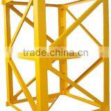 Tower Crane Manufacturers Most Popular 8 Ton Tower Crane QTZ100- TC5615 for Sale thumbnail-5
