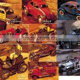 Iron Model Car With Hand Painted thumbnail-1