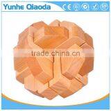 Kids Educational Toy Wooden Ball Kongming Lock thumbnail-3