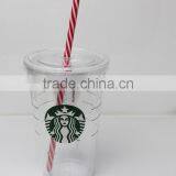 China Manufacturer Hard Plastic Drinking Straw thumbnail-1