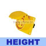 Newest Design 130V Industrial Plug Switch Socket 3-pin Plug Socket thumbnail-1