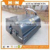 HCN Brand BM1396 Wheel Loader Pick up Broom Mobile Sweeper thumbnail-1