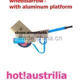 Building Aluminum Flat Top Wheelbarrow Manufacturer thumbnail-1