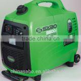 E-start Sine Wave Digital Inverter Gasoline Generator Gt-3200ie thumbnail-2