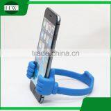 Plastic Thumb Finger Hand Desktop Table Pad Cell Mobile Phone Bracket Stand Support Holder thumbnail-2