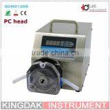 Economic and Multichannel Peristaltic Pump KWT300S/KZ25-PC ( CE,ISO9001) thumbnail-1