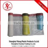 Cheap Biodegradable hdpe garbage bags with drawstring on roll