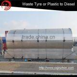 High Quality and New Technology Pyrolysis Plant thumbnail-4