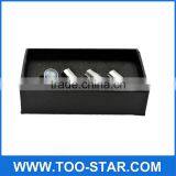 Silver Chrome Auto Car Emblem Wheel Tire Air Valve Caps Stem Cover Decoration thumbnail-2