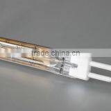 Gold-coated Quartz Shortwave Twin Tubes for Heating Elements thumbnail-1