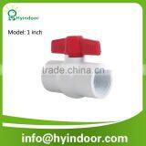 1 Inch Internal Thread Wire Pvc Plastic Ball Ball Ball Water Switch Valve thumbnail-1